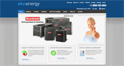 Desktop Screenshot of ekoenergy.ca