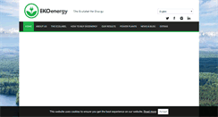 Desktop Screenshot of ekoenergy.org